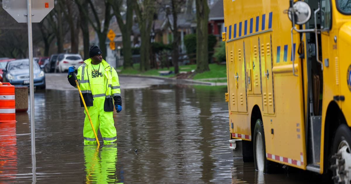 Dangerous storms bring tornado and flash floods risk to millions this weekend - NBC News