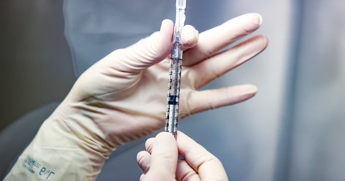 US health officials nix publication of a study on Covid vaccine effectiveness - NBC News