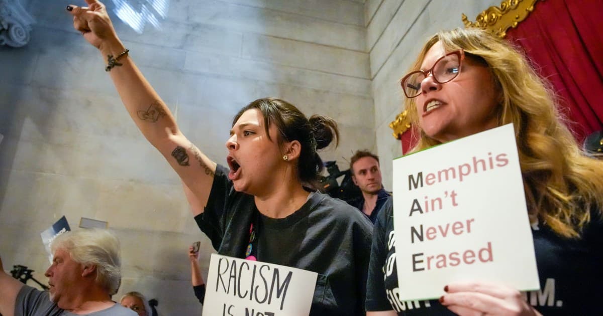 Tennessee Republicans pass map dividing up state’s lone majority-Black district - NBC News