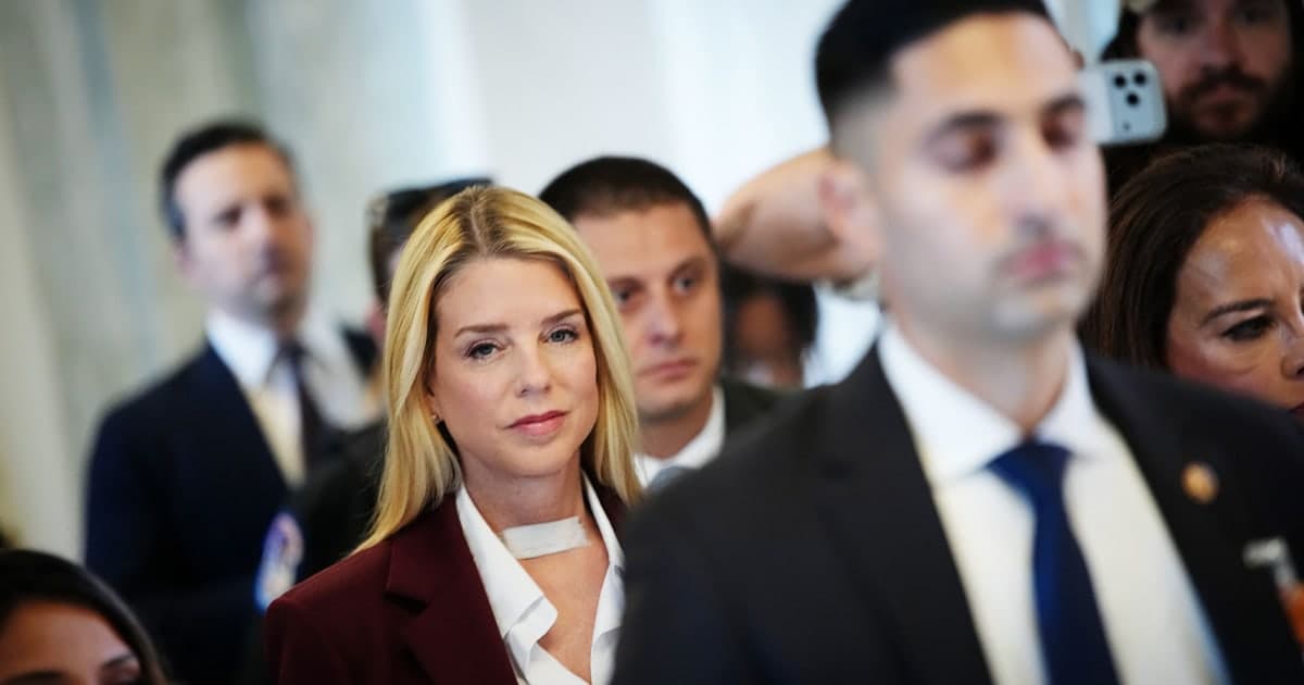 Pam Bondi tells lawmakers ‘redaction errors’ were made in Epstein files release - NBC News