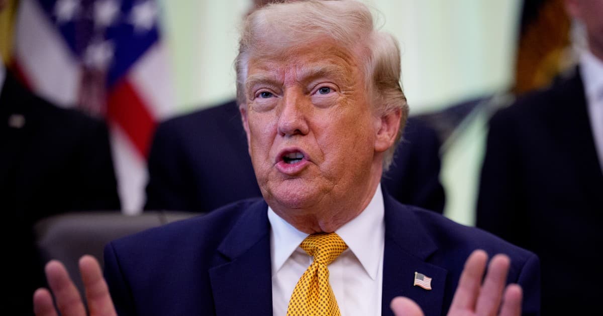 Trump cancels plan to sign major housing bill as he fights with Congress over the SAVE Act - NBC News