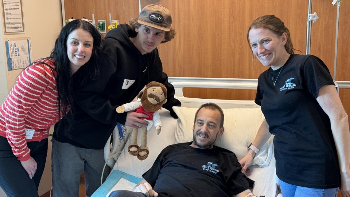 'I want to see my boys grow up' | Virginia Beach father with stage 4 colon cancer urges early screening - Yahoo