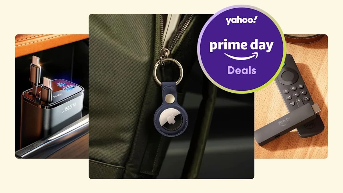 Prime Day deals are officially live: Shop the best tech sales from Apple, Sony, Bose, Anker and others for up to 54% off right now - Yahoo Tech