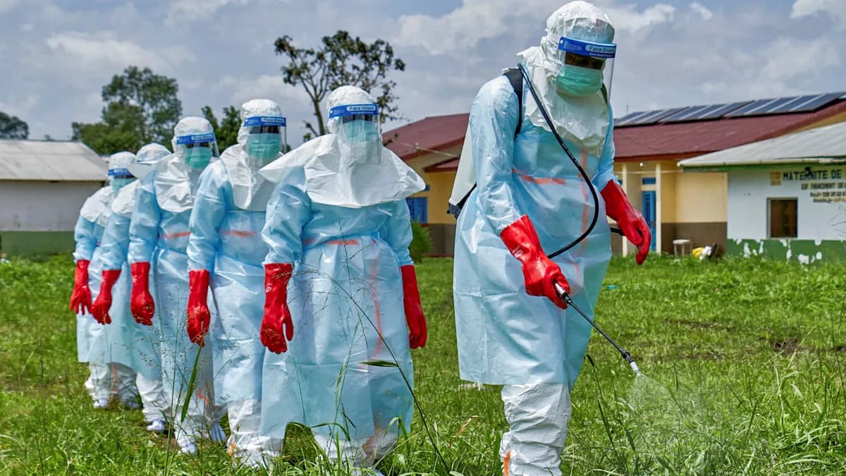 Ebola outbreak live updates: Uganda confirms 3 more cases as WHO warns outbreak is 'spreading rapidly' - Yahoo