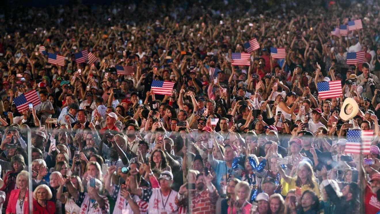 'Packed to the brim': Trump says 45K guests attend Great American State Fair rally - WJAR