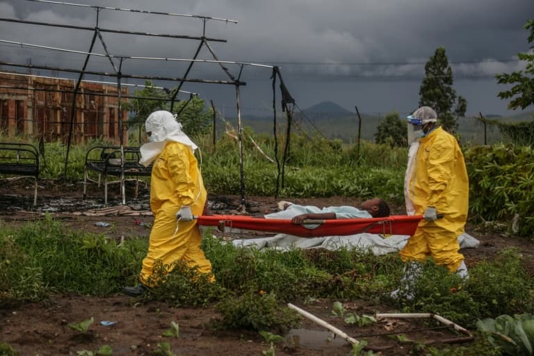 Africa CDC Says Over 1,100 Suspected Ebola Cases In DR Congo And Uganda - Barron's
