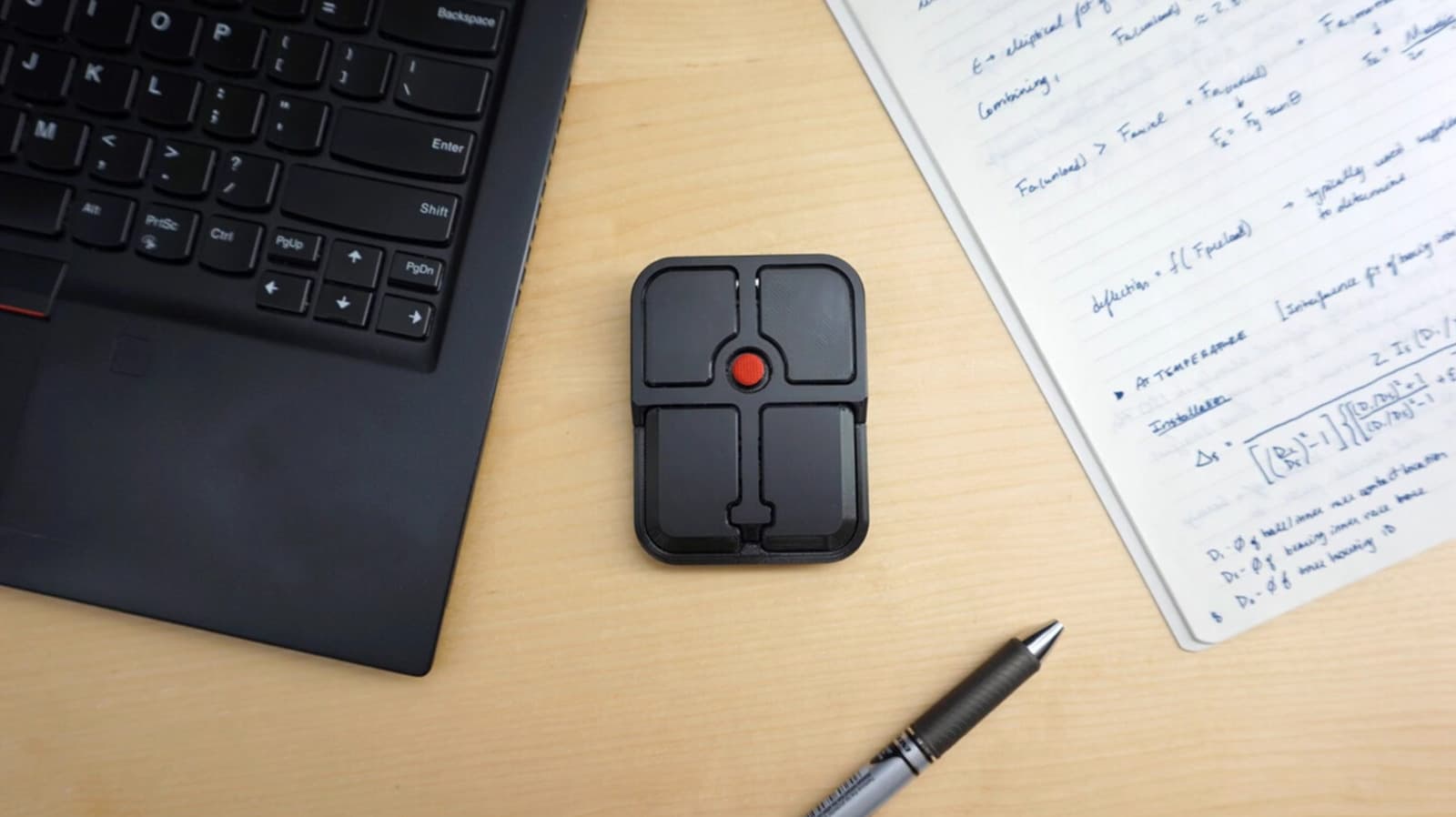 Meet The Ploopy Bean – A Mouse That Works Like A Lenovo ThinkPad Keyboard - bgr.com