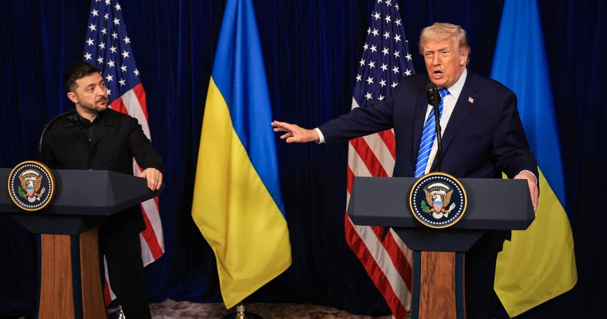 Trump snubs Zelenskyy’s offer of drone help - politico.eu