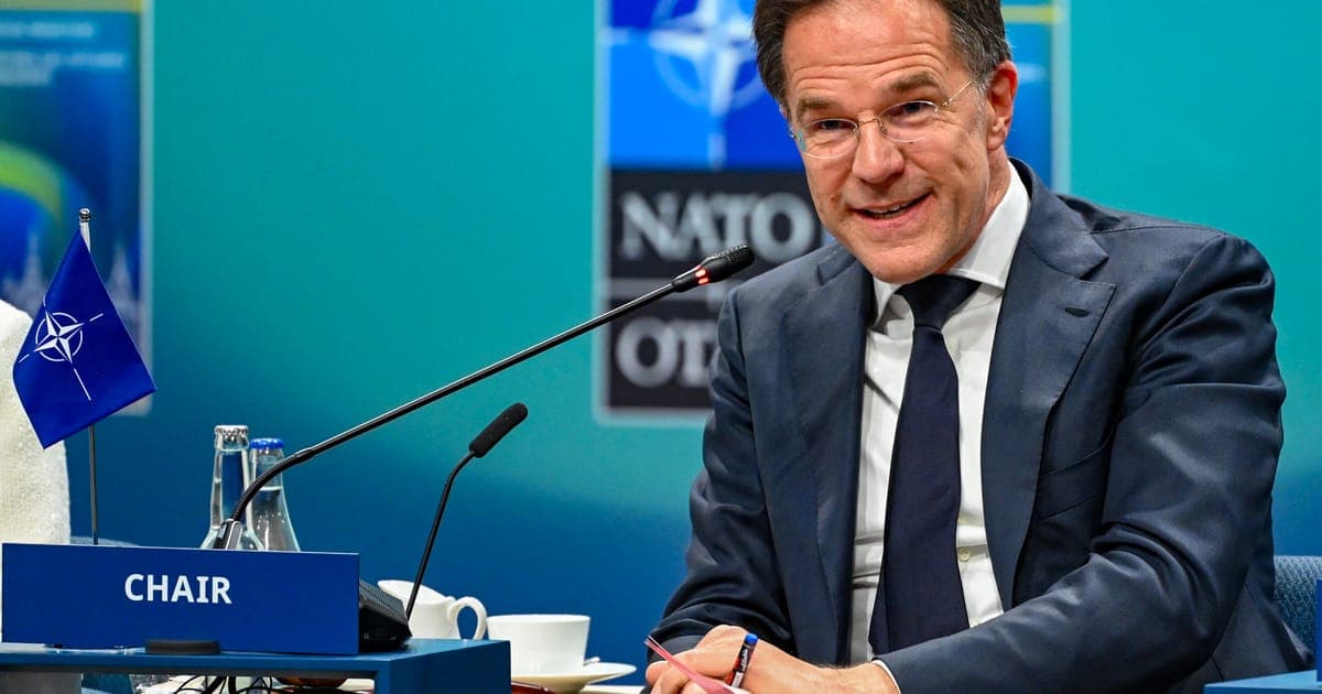 Rutte and Polish officials cheer Trump’s U-turn on NATO troops in Europe - politico.eu