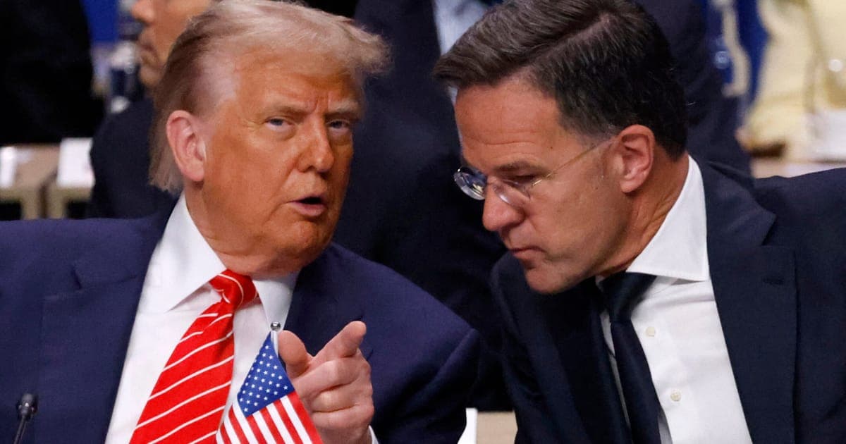 European leaders pledge stronger role in NATO before Trump-Rutte talks - politico.eu