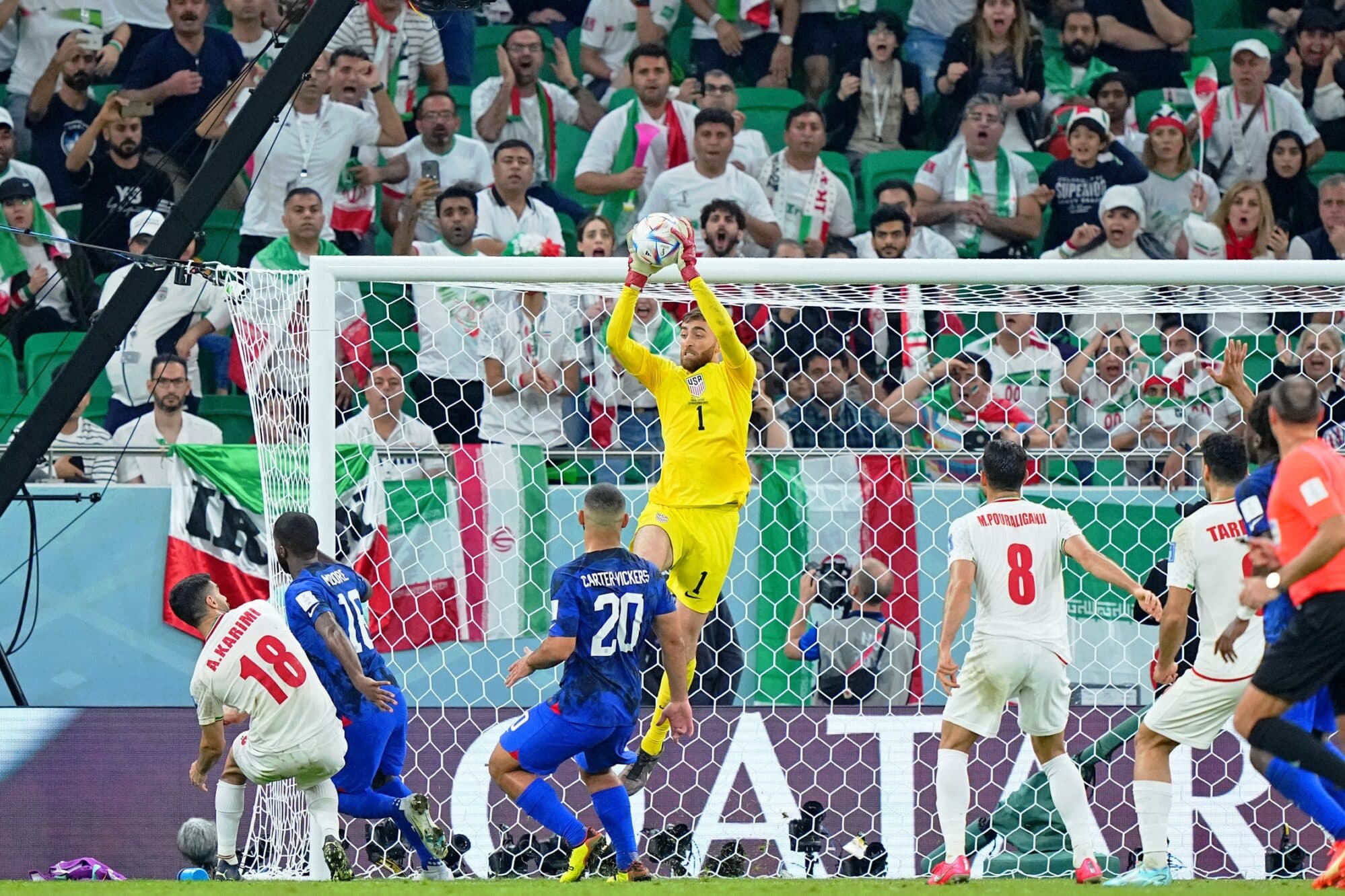 Will Iran compete in the 2026 World Cup? Donald Trump weighs in